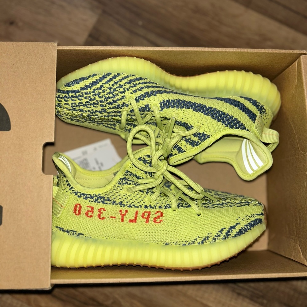 Yeezy boost 350 V2 semi frozen - Picture 4 of 5